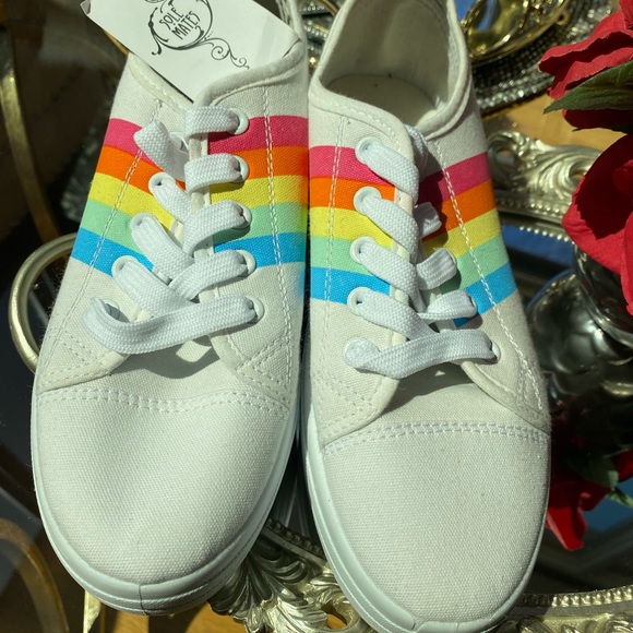 Fun colorful boat sneakers - Picture 5 of 6